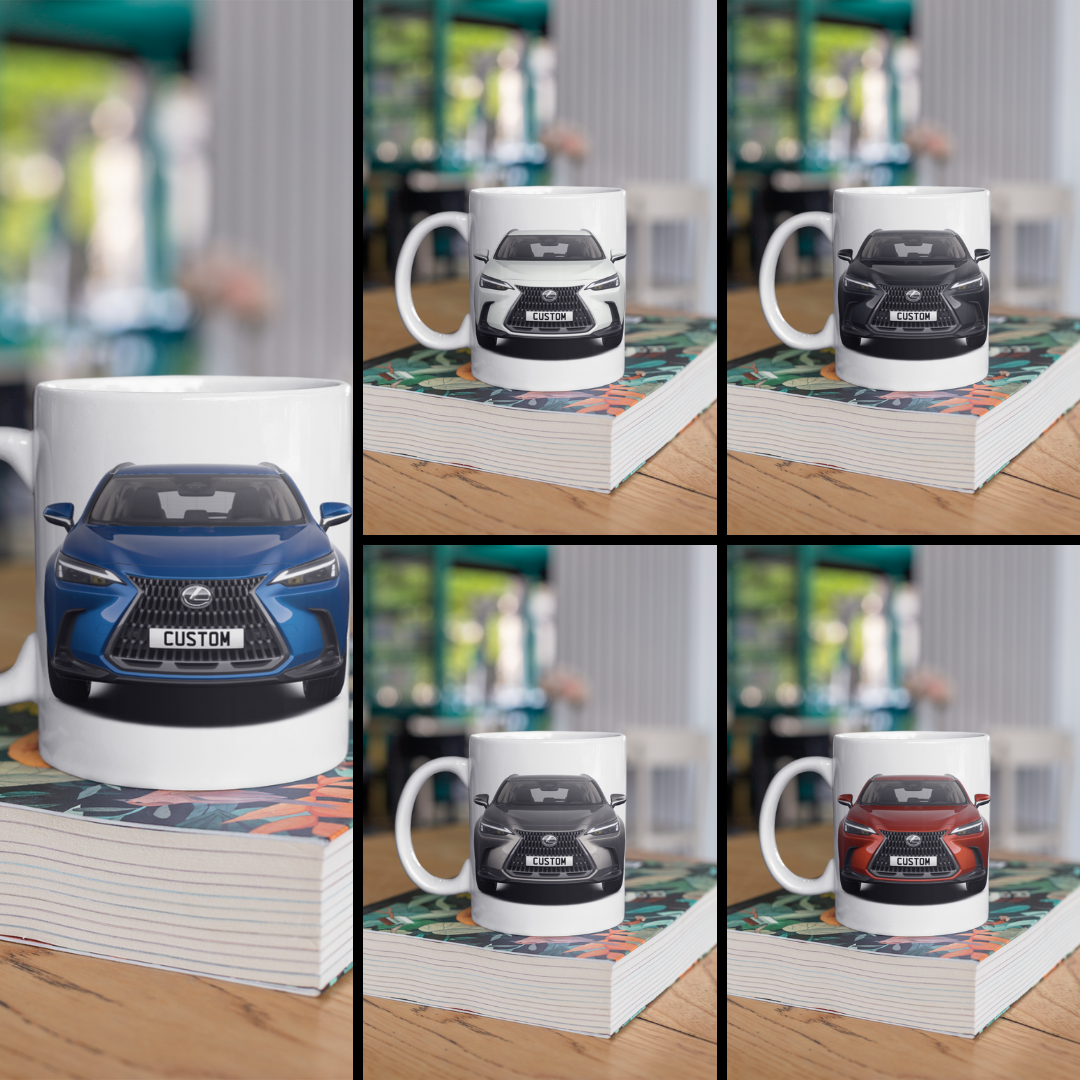 Personalised Lexus NX 350h AWD Mug