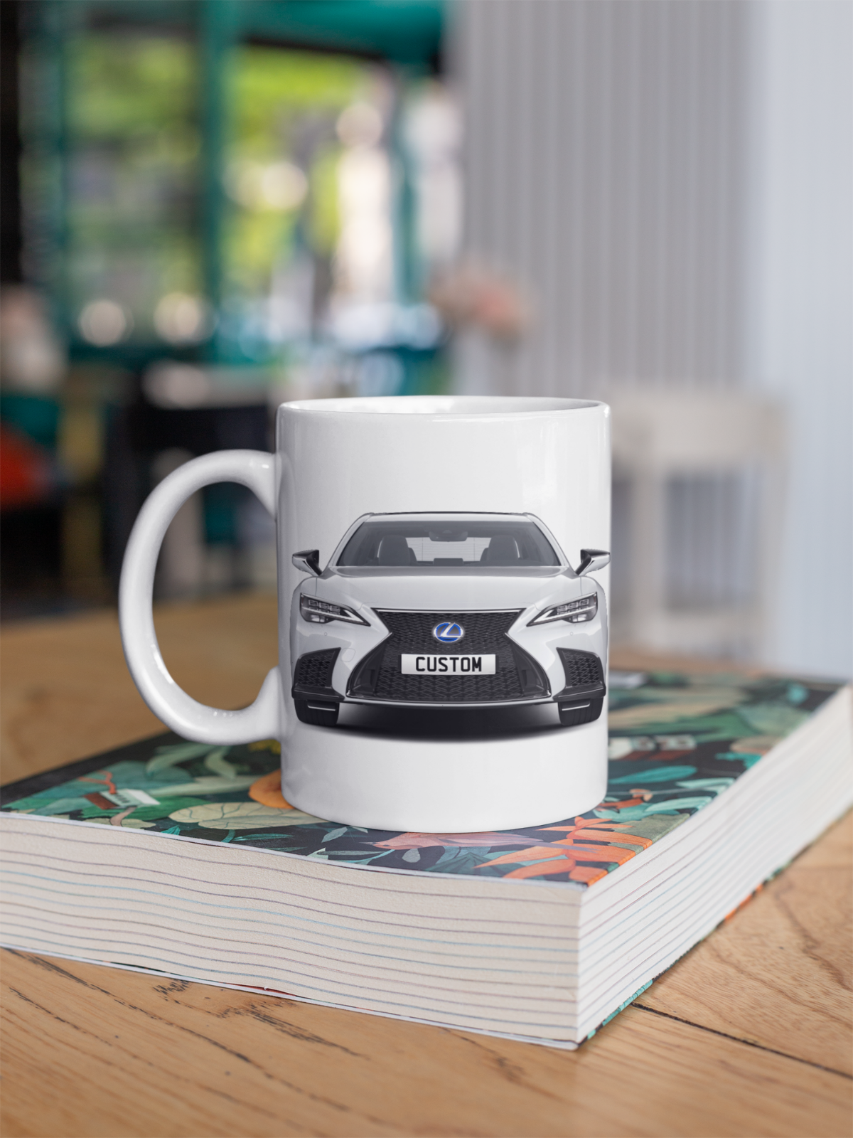 Personalised Lexus LS 500h F Sport Mug