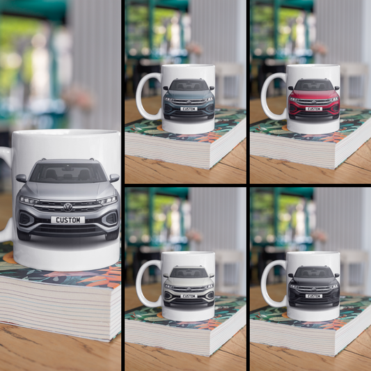 Personalised Volkswagen T-Roc R TSI Mug