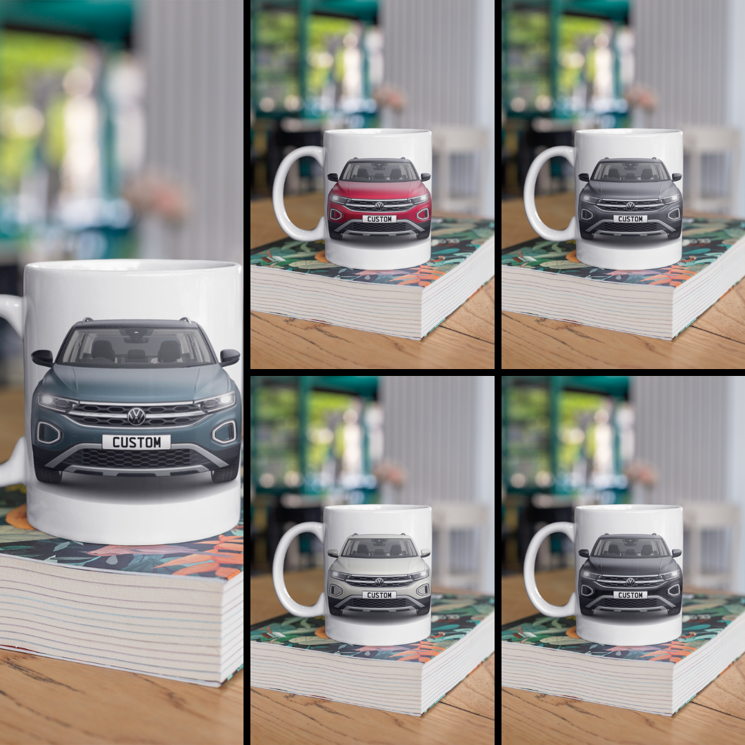 Personalised Volkswagen T-Roc Style TDI Mug