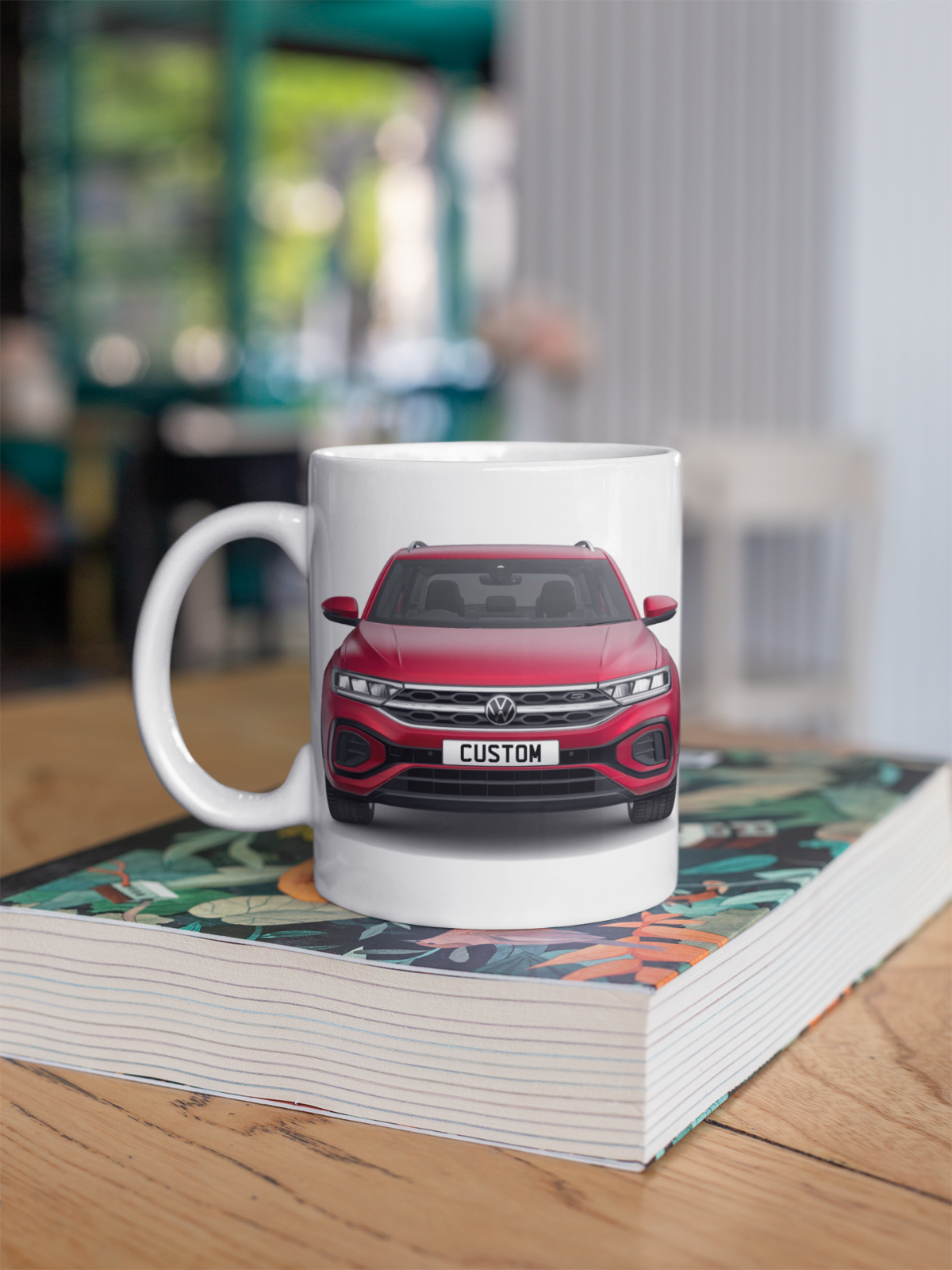 Personalised Volkswagen T-Roc R TSI Mug