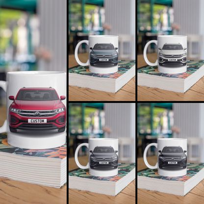 Personalised Volkswagen T-Roc R TDI Mug