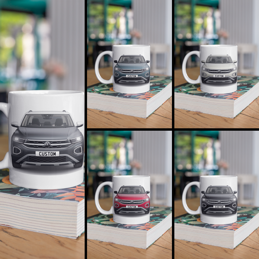 Personalised Volkswagen T-Roc Style TSI Mug