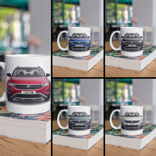 Personalised Volkswagen T-Roc Life TDI Mug