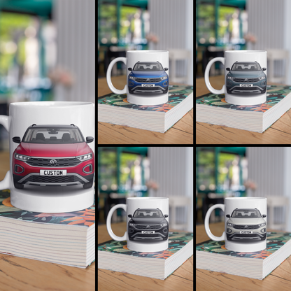 Personalised Volkswagen T-Roc Life TSI Mug