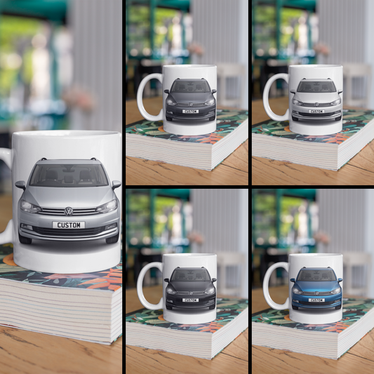 Personalised Volkswagen Touran SEL Mug