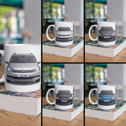 Personalised Volkswagen Touran SE Mug