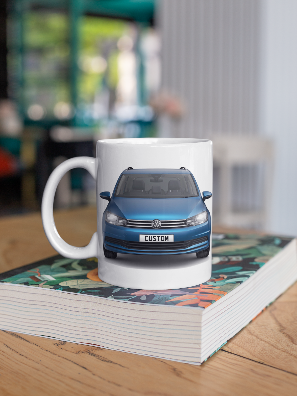 Personalised Volkswagen Touran SE Mug