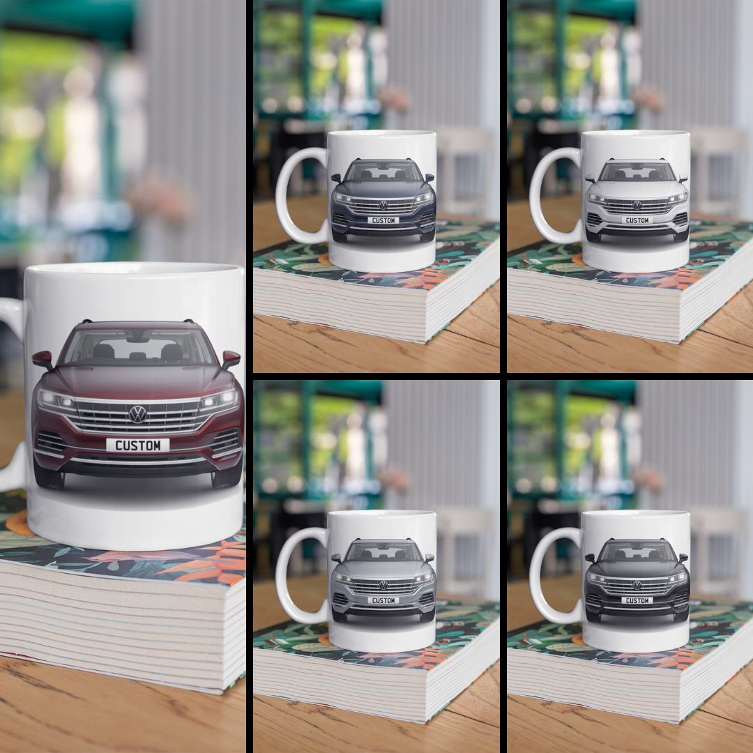 Personalised Volkswagen Touareg V6 SEL TSI Mug