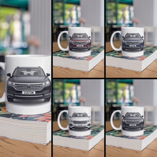 Personalised Volkswagen Touareg V6 SEL TDI Mug