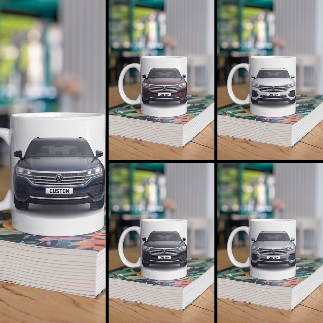 Personalised Volkswagen Touareg V6 R TDI Mug