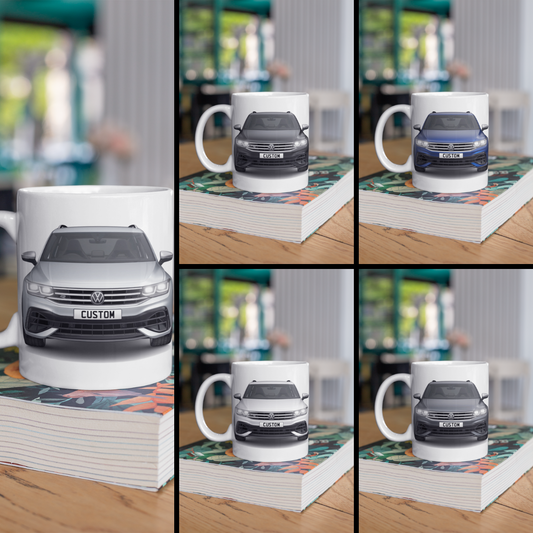 Personalised Volkswagen Tiguan R Mug