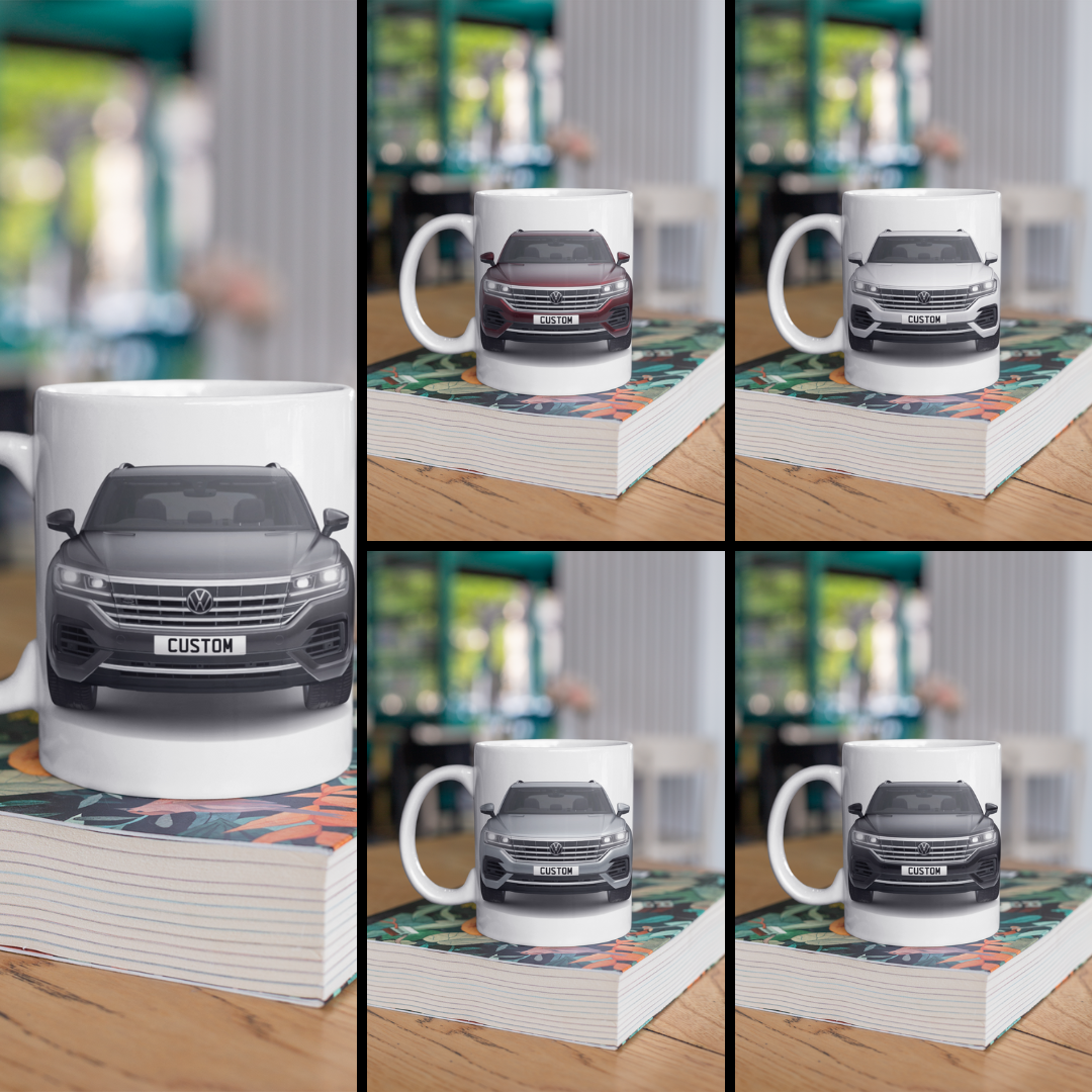 Personalised Volkswagen Touareg V6 R TSI Mug