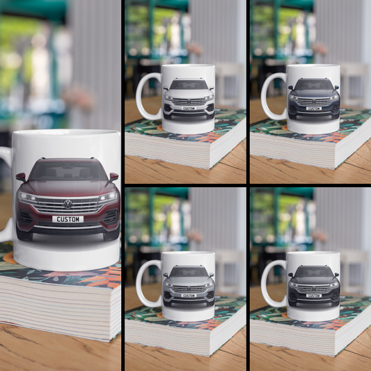 Personalised Volkswagen Touareg V6 R Tech TSI Mug