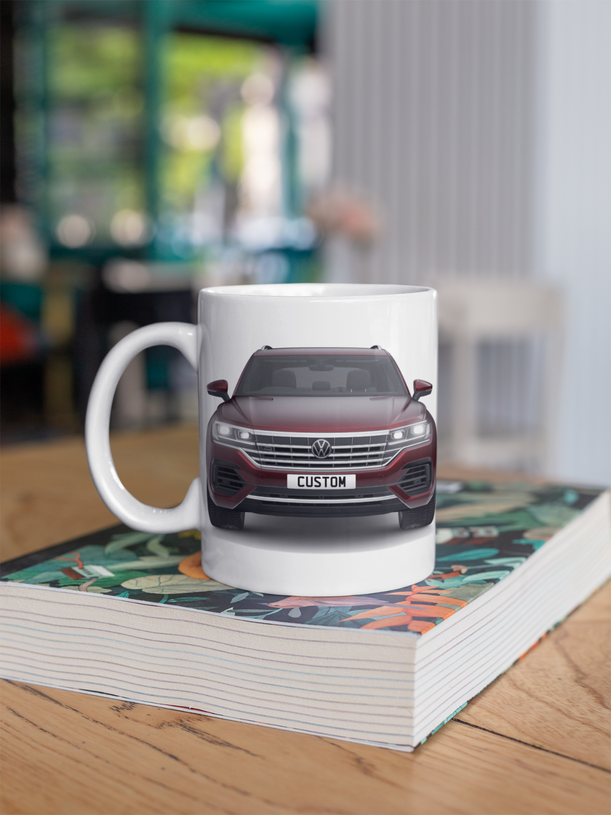 Personalised Volkswagen Touareg V6 R Tech TSI Mug