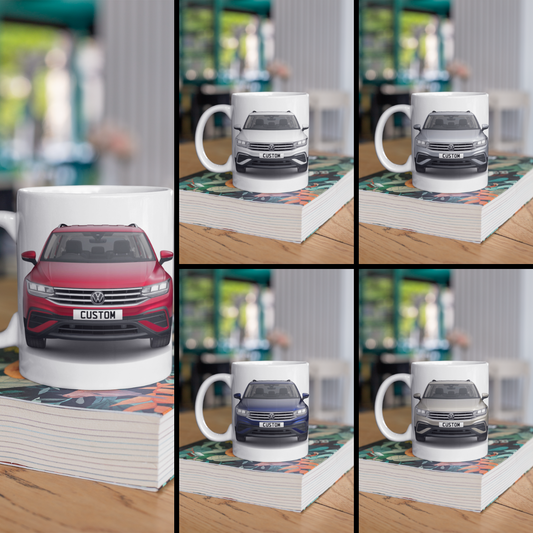 Personalised Volkswagen Tiguan Allspace Life Mug