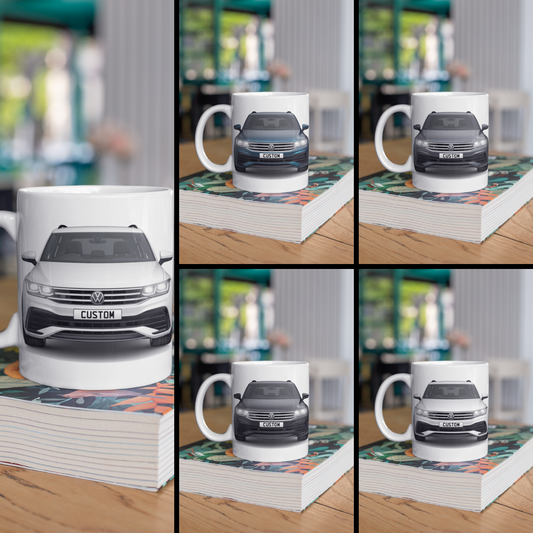 Personalised Volkswagen Tiguan R TSI eHybrid Mug