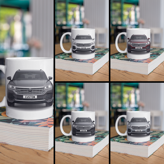 Personalised Volkswagen Touareg V6 R Tech TDI Mug