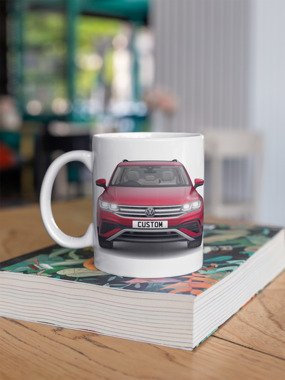 Personalised Volkswagen Tiguan Allspace Elegance Mug