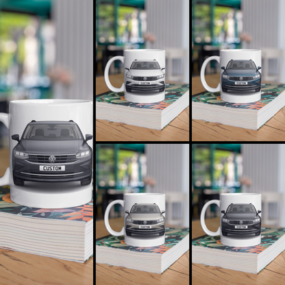 Personalised Volkswagen Tiguan Life TDI Mug