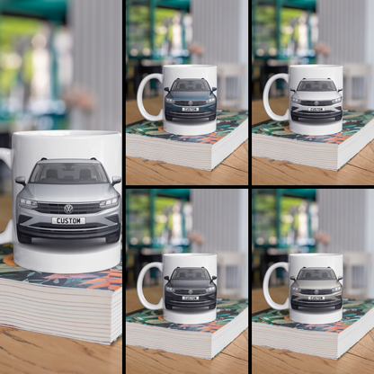 Personalised Volkswagen Tiguan Life TSI Mug