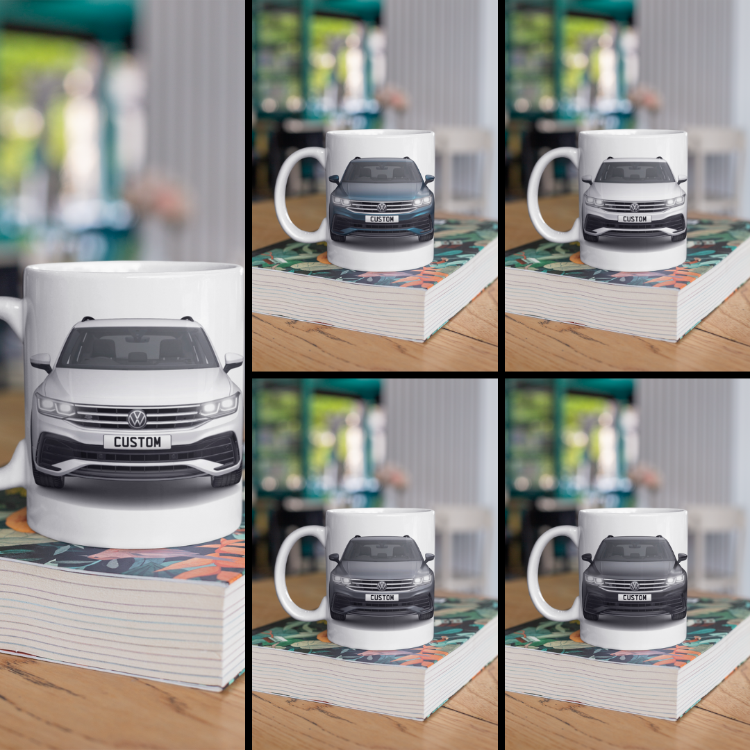 Personalised Volkswagen Tiguan R TDI Mug