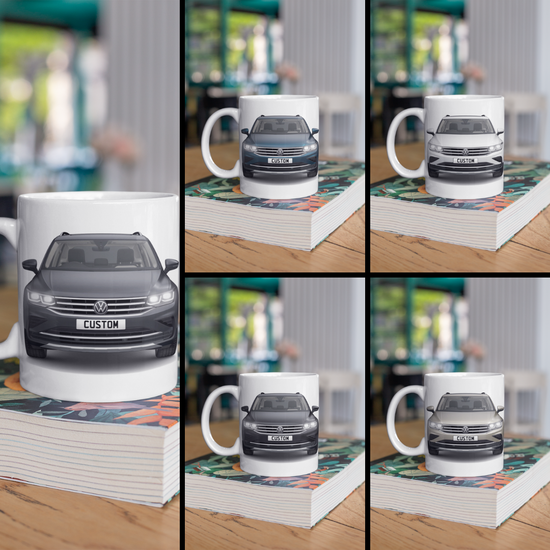 Personalised Volkswagen Tiguan Elegance TSI Mug