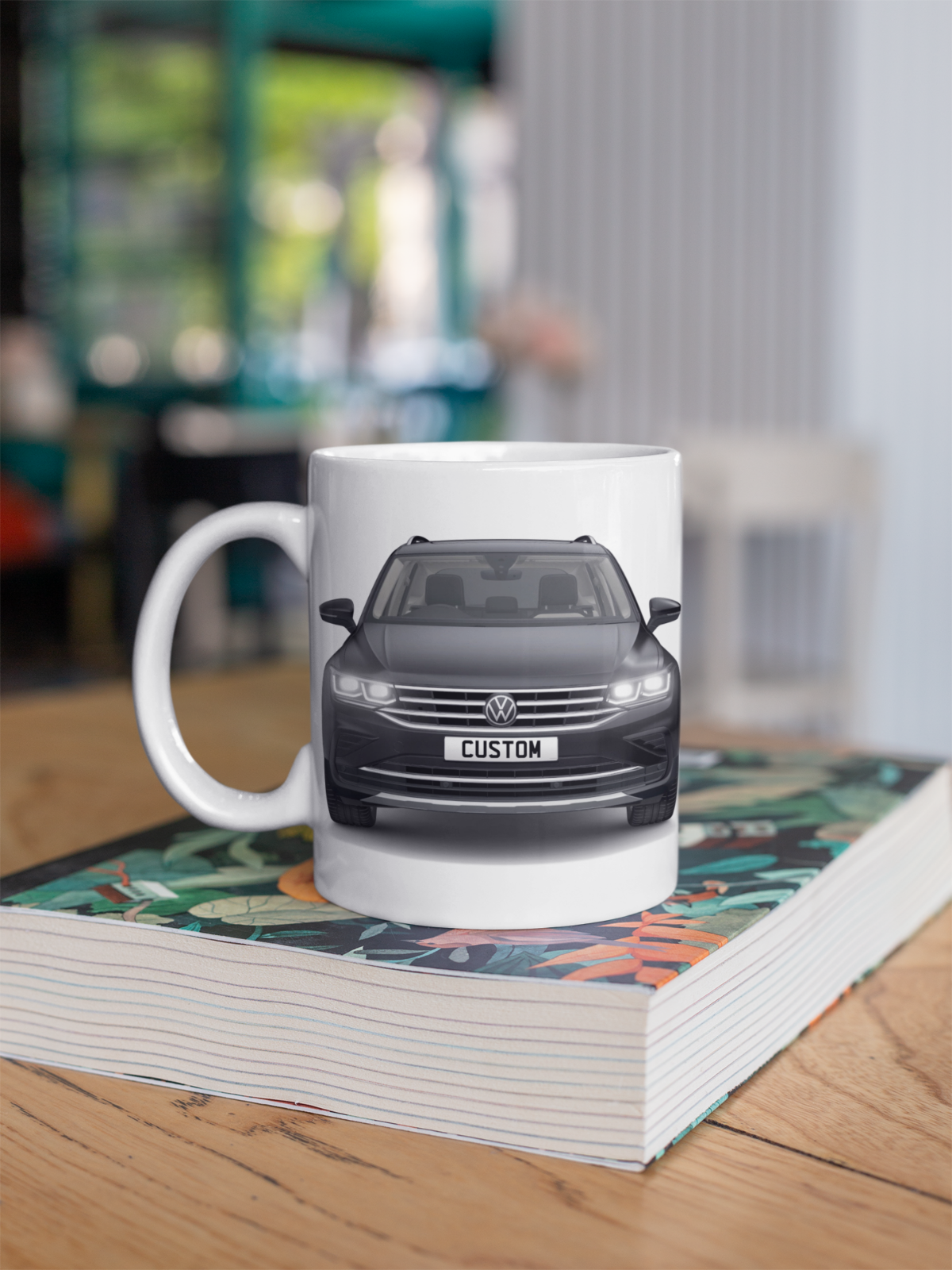 Personalised Volkswagen Tiguan Elegance TSI Mug