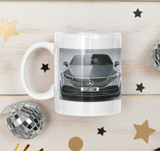 Personalised Mercedes Benz EQS Mug