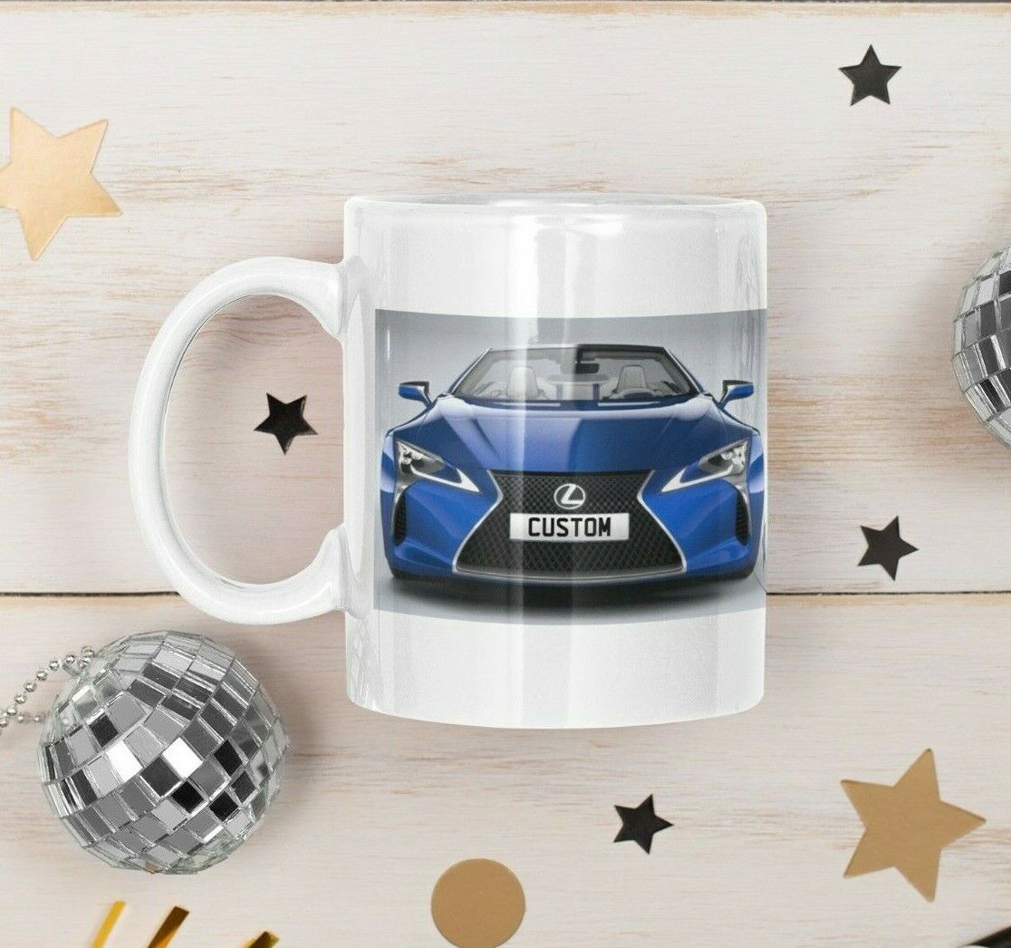 Personalised Lexus LC 500 Convertible Mug