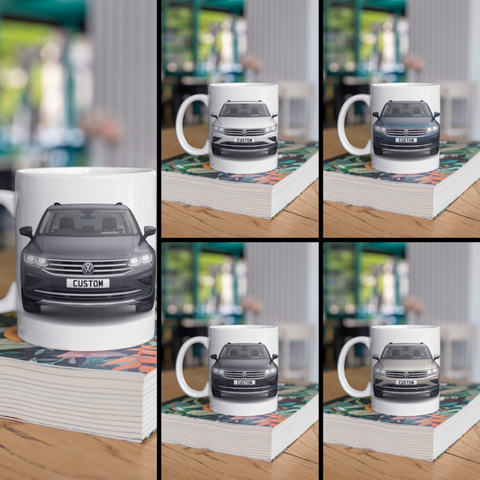 Personalised Volkswagen Tiguan Elegance TDI Mug