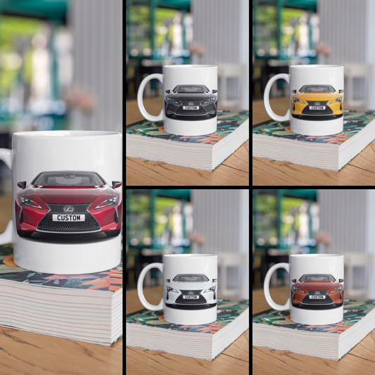 Personalised Lexus LC 500h Sport Pack Mug