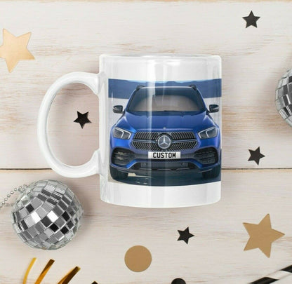 Personalised Mercedes Benz GLE AMG Mug