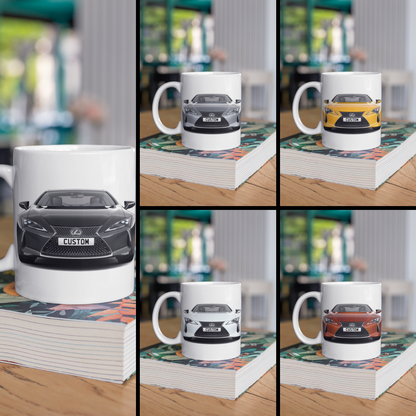 Personalised Lexus LC 500h Mug