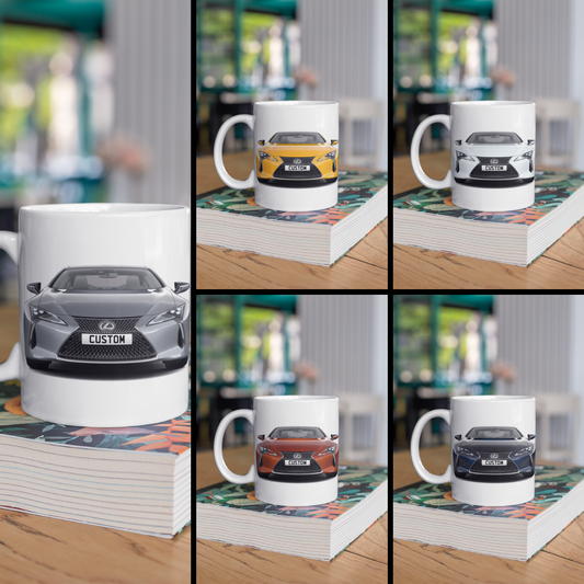 Personalised Lexus LC 500 Sport Pack+ Mug