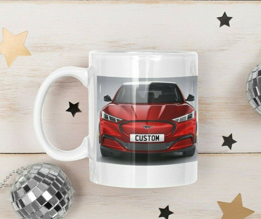 Personalised Ford Mustang Mach-E Mug