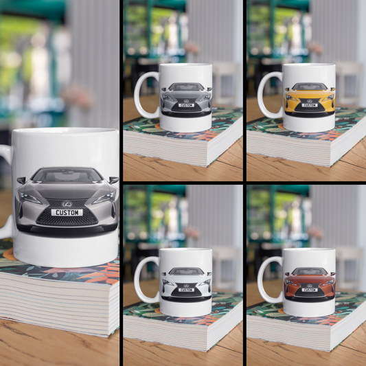 Personalised Lexus LC 500h Sport Pack+ Mug