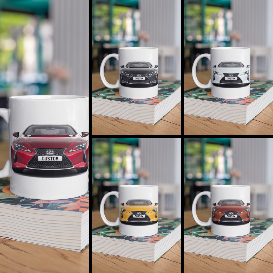 Personalised Lexus LC 500 Sport Pack Mug