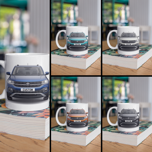 Personalised Volkswagen T-Cross SEL TSI EVO Mug