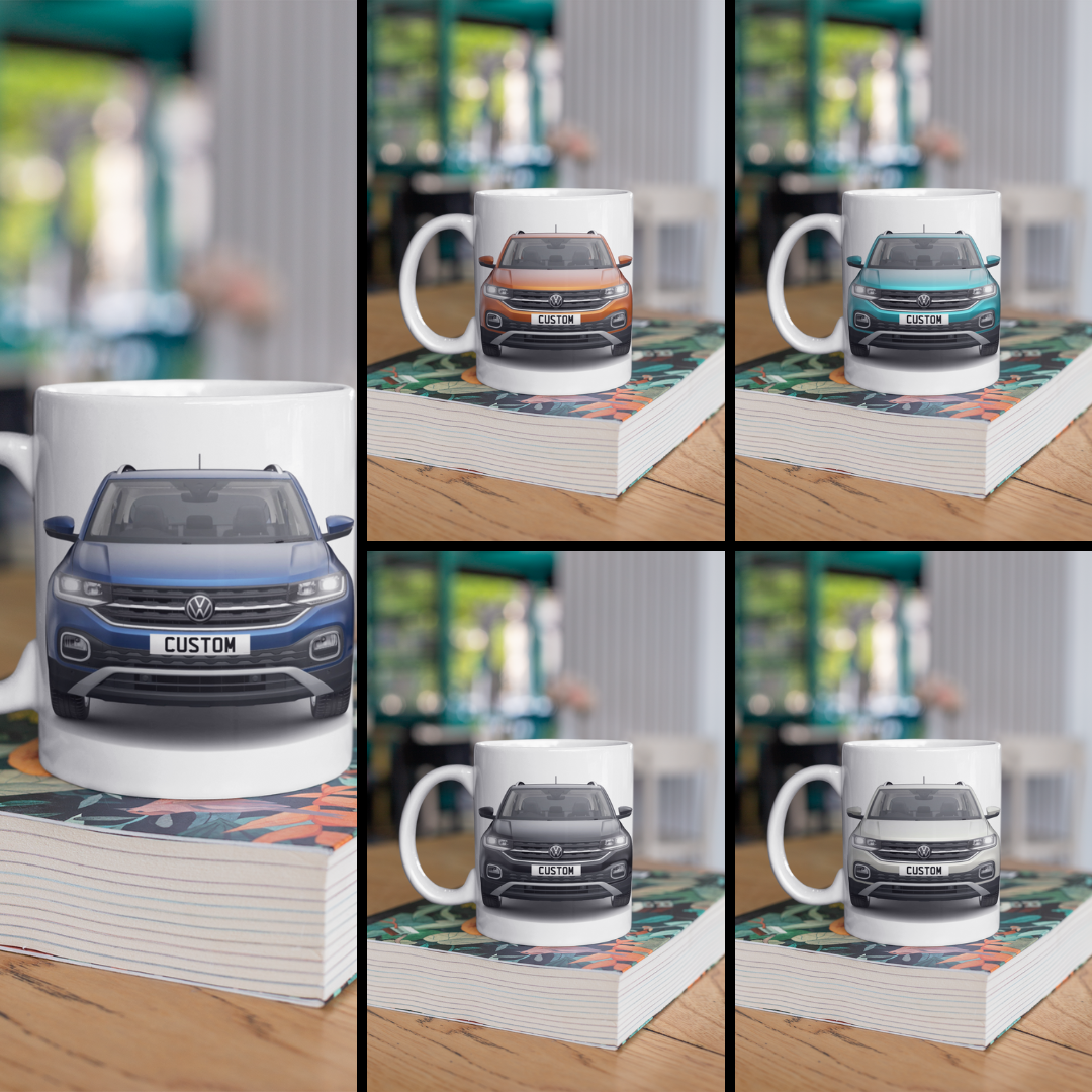 Personalised Volkswagen T-Cross SEL TSI Mug