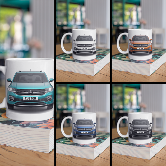 Personalised Volkswagen T-Cross R TSI EVO Mug