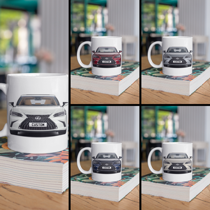 Personalised Lexus ES 300h Takumi Mug