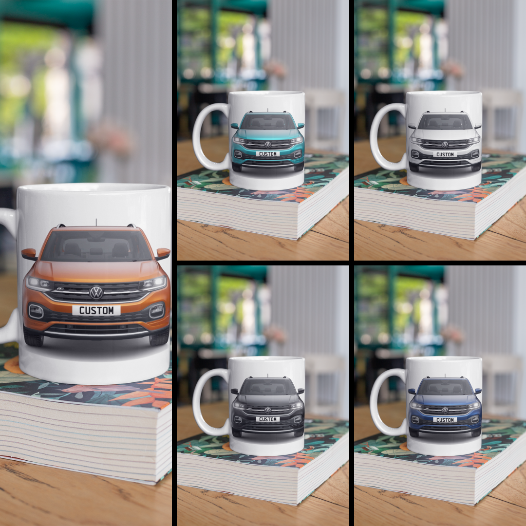 Personalised Volkswagen T-Cross R TSI Mug