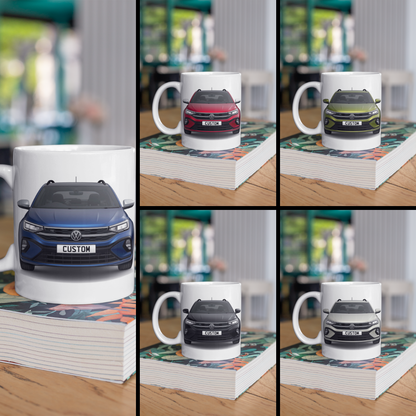 Personalised Volkswagen Taigo R Mug