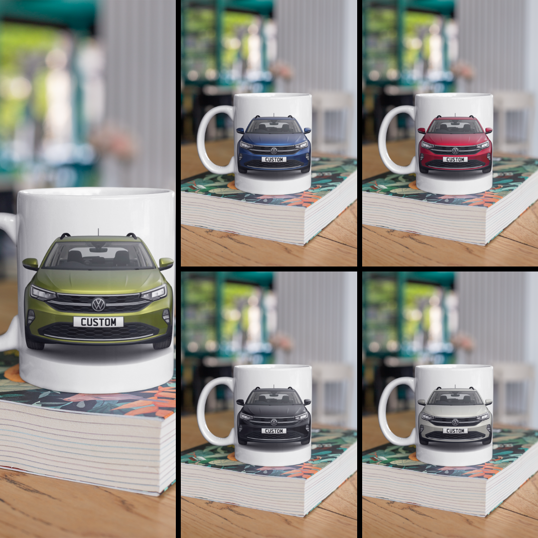 Personalised Volkswagen Taigo Life Mug