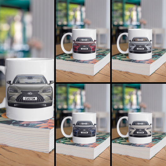 Personalised Lexus ES 300h Premium Pack Mug