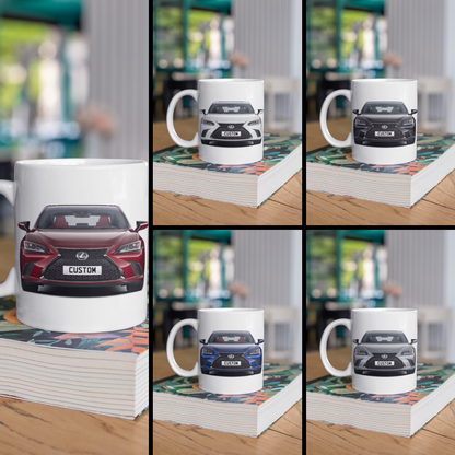 Personalised Lexus ES 300h F Sport Mug