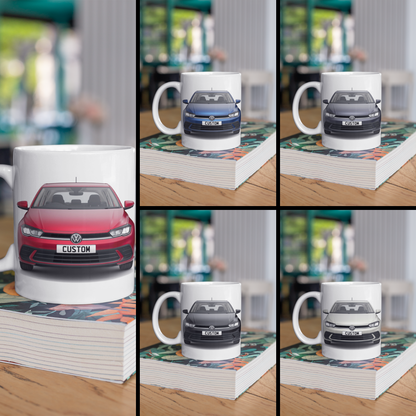 Personalised Volkswagen Polo Life Mug