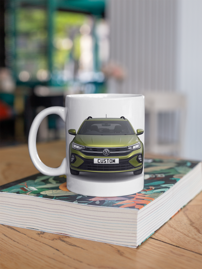 Personalised Volkswagen Taigo R Mug