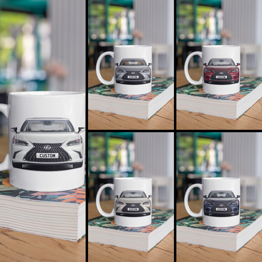 Personalised Lexus ES 300h Premium Edition Mug